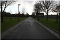 Path at Haggerston park