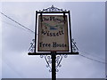 The Plough Public House Sign,  Wissett