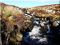 NC9315 : Waterfalls, Glen Loth by sylvia duckworth