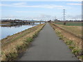 The Dee Coastal Path near Queensferry