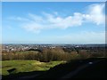 View from Stafford Castle