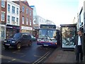 Taunton : Bus Stop on East Street