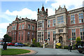 Crewe Hall: main entrance