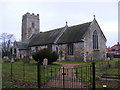 TM2885 : St.Mary's Church, Homersfield by Geographer