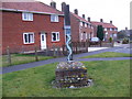 TM2784 : Wortwell Village Sign by Geographer