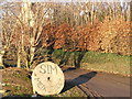 Stone Sign for Meikle Bogs Farm