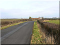 The road to Castle Eaton