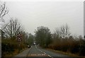 Bridge over railway Bentley Heath