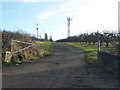 Communication mast in Farm land