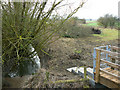 Drain, north of Castle Eaton