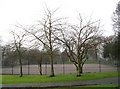 Meanwood Park Basket Ball Courts - Green Road