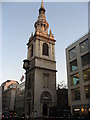 The Church of St. Mary-le-Bow, Cheapside, EC2