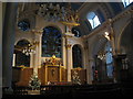 St. Mary-le-Bow, Cheapside, EC2 - altar and hanging rood