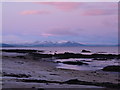 Cold sunrise, looking West from Portmahomack