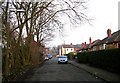 Monk Bridge Terrace - viewed from Monk Bridge Avenue