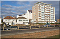 Sea front houses and apartments, Worthing