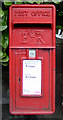 SJ6910 : Another Wall Post Box. Ketley Bank, Telford by Gordon Cragg