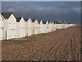 Beach huts