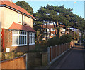 The corner of Rugby Road and Grand Avenue