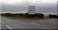 Entrance and sign to Severn Bridge Park