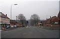 Stainbeck Road - viewed from Stainbeck Avenue