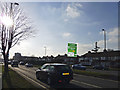 Signpost, Great Cambridge Road, Enfield (A10)