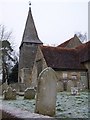 St Boniface church and churchyard, Nursling