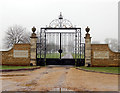 Dallas Burston Polo Grounds, gates