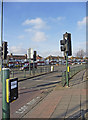 Traffic Lights at junction Great Cambridge Road and Lincoln Road, Enfield