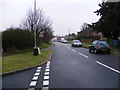 TM4679 : B1126 Norfolk Road, Wangford by Geographer