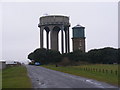 TM5076 : Southwold Water Tower by Geographer