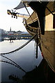 NO4130 : Frigate Unicorn, Victoria Docks by Dan