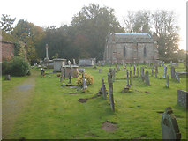 SO8463 : Ombersley churchyard - 2 by Trevor Rickard