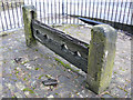 The Village Stocks at Huncoat