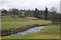 The Afon Twrch south of Ffarmers