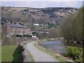 Todmorden - Lobb Mill Viaduct from Rochdale Canal