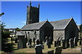 SX1856 : St  Marnach's Church in Lanreath by Adrian Platt