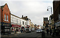 TL1860 : St Neots, High Street 2009 by Keith Edkins
