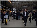 London : Waterloo Railway Station