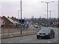 SP0494 : Birmingham Road Looking Towards Scott Arms by Roy Hughes