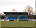 Southam United FC stand
