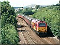 Mail train near Ivybridge