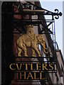 Sign at the Cutlers