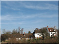 Houses on Lenham Heath Road