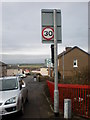 School Run from top of Park St. Brae