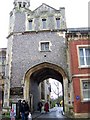 Abbey Gateway, Romsey