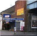 Entrance to South Harrow Market