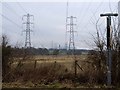 Power Lines lead from Ironbridge Gorge