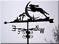 Weather vane at Ryall