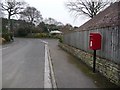 SZ2094 : Highcliffe: postbox № BH23 85, Langley Road by Chris Downer